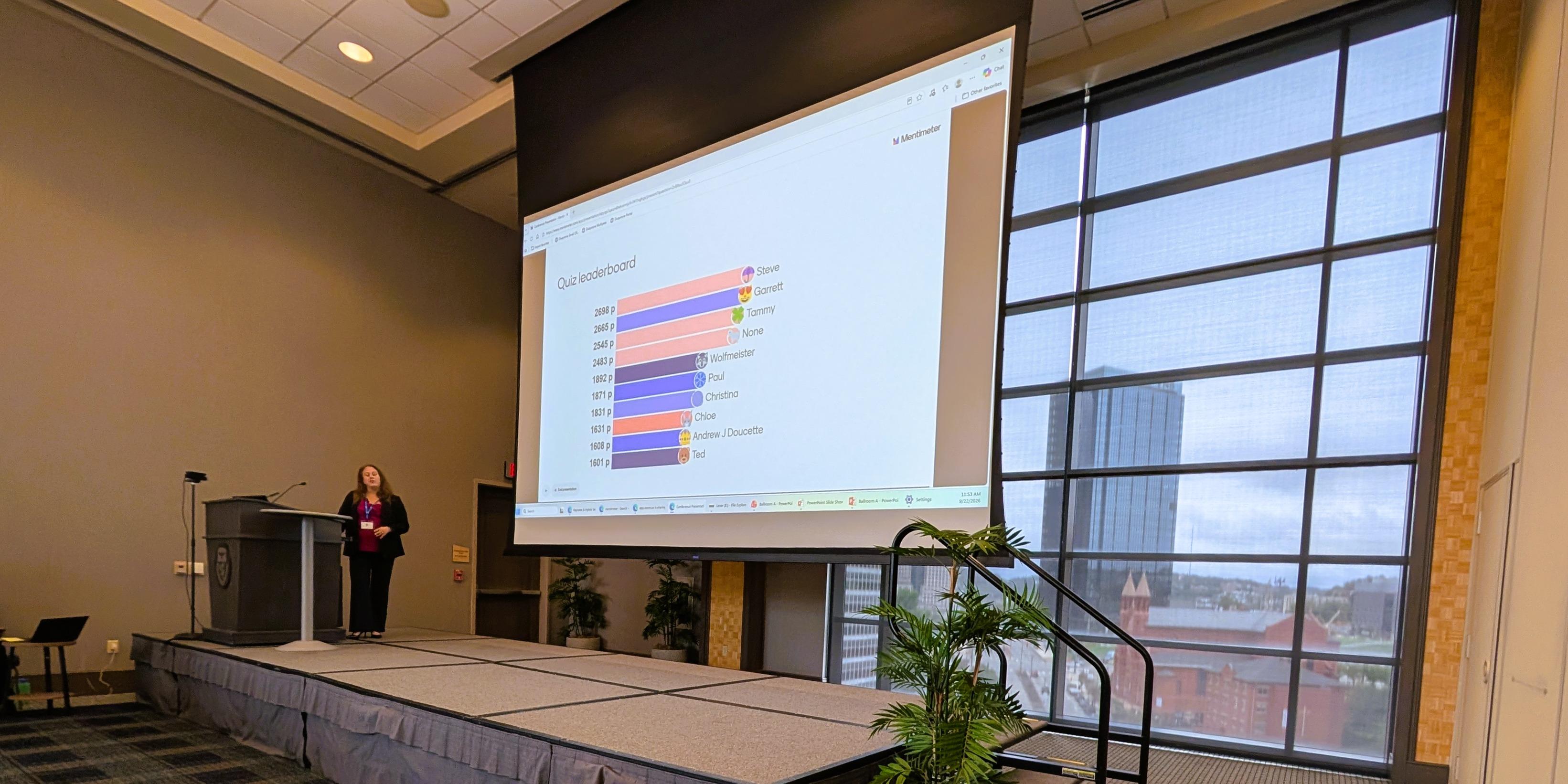 Dr. Dana Hackley gives a talk “Predictive Governance, Adaptive Execution: Avoiding the Hybrid Slippery Slope in Regulated Projects.”